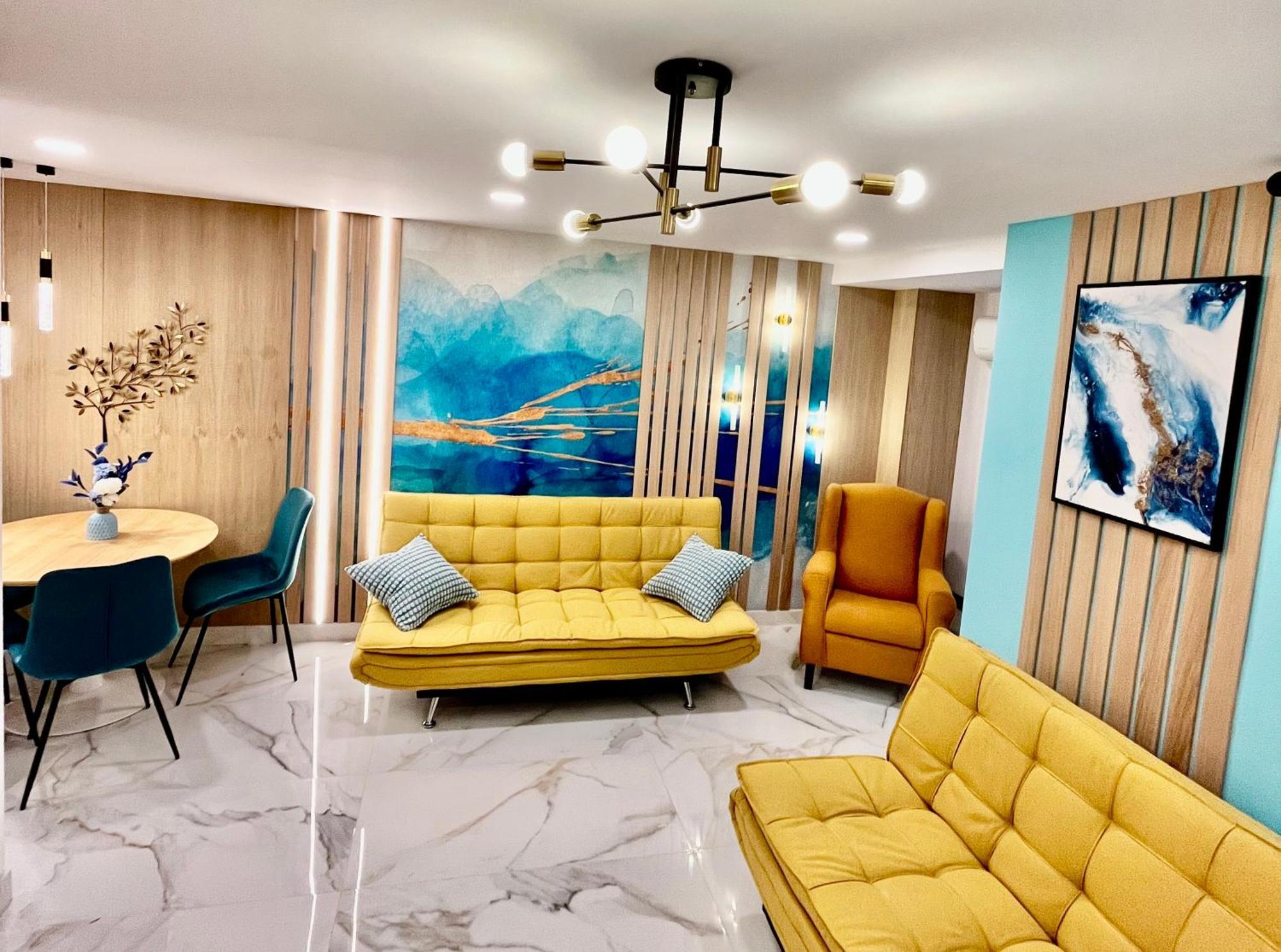 Arte Apartamento Dos Colores Alicante Exterior foto